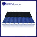 Building Roofing Materials Stone Coated Steel Shingle Roof Tiles